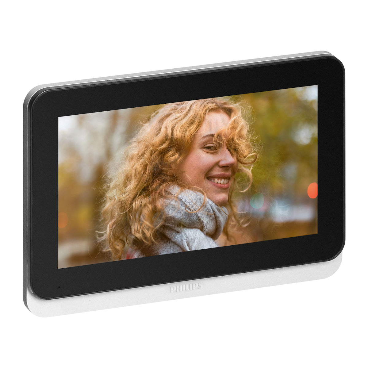 Philips WelcomeEye Connect 3 – Premium Video-Türsprechanlage mit 3K-Kamera, Wi-Fi & RFID