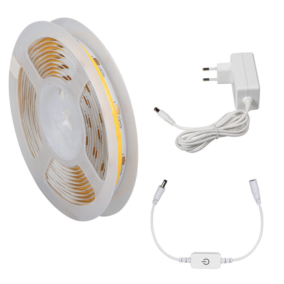 Kanlux COB LED Stripe 230V Dimmbar 3m Ra90+