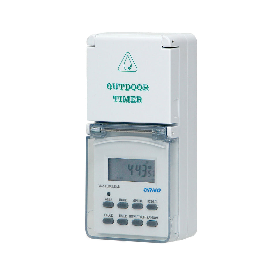 Digitaler Timer Steckdose IP44