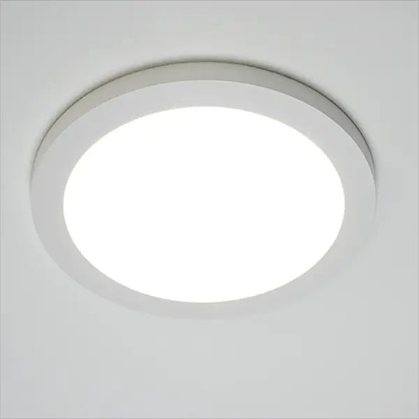 M-Light LED Einbau- & Anbauleuchte 18W dimmbar 3000K/4000K/5000K Weiß