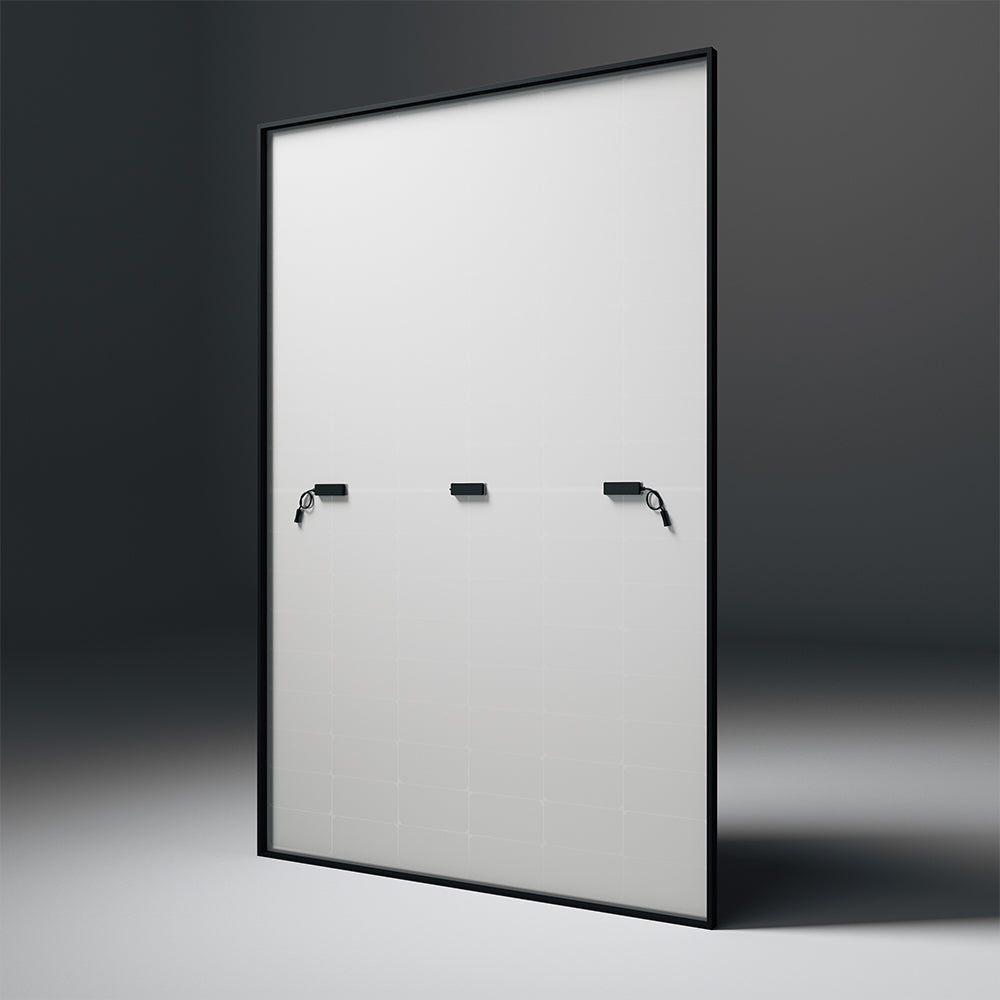 Axitec AY10979 Solarmodul AXIblackbiperfect GQ 460Wp Glas/Glas Fullblack