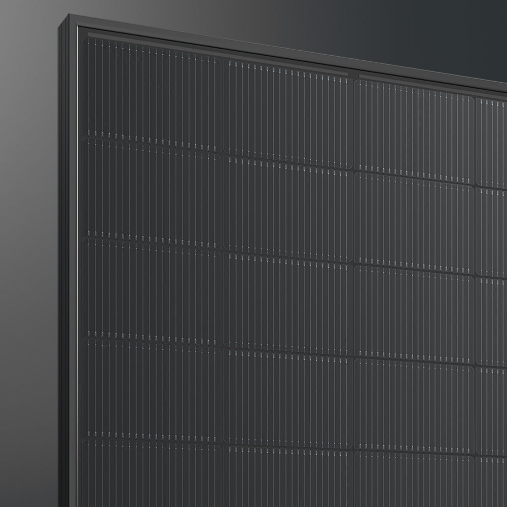Axitec AY10979 Solarmodul AXIblackbiperfect GQ 460Wp Glas/Glas Fullblack