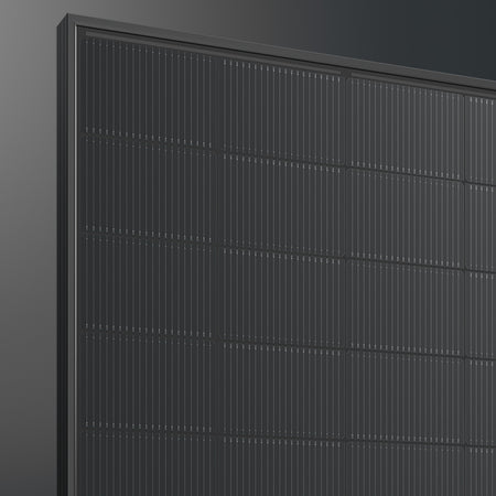 Axitec AY10979 Solarmodul AXIblackbiperfect GQ 460Wp Glas/Glas Fullblack