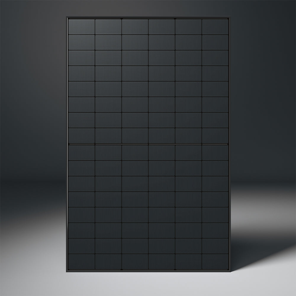 Axitec AY10979 Solarmodul AXIblackbiperfect GQ 460Wp Glas/Glas Fullblack
