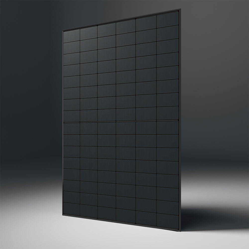 Axitec AY10979 Solarmodul AXIblackbiperfect GQ 460Wp Glas/Glas Fullblack