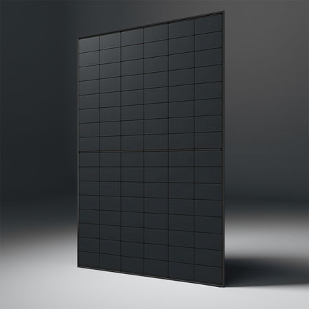 Axitec AY10979 Solarmodul AXIblackbiperfect GQ 460Wp Glas/Glas Fullblack
