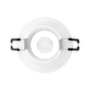 Orno AD-OD-6170/W Deckeneinbaustrahler weiß rund für LED und Halogenlampen
