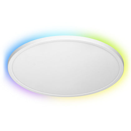 Orno Smart LED Deckenleuchte Ø 40cm, 36W, 3500lm, 3000/4000/6500K + RGB, IP20