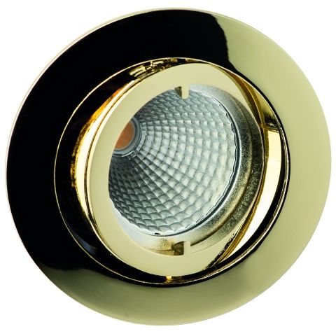 Rutec Deckeneinbaustrahler Aluminium Druckguss – schwenkbar | Ø 68 mm Einbau | ohne Sprengring