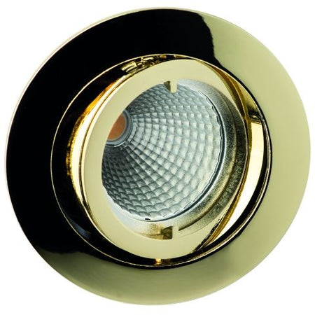 Rutec Deckeneinbaustrahler Aluminium Druckguss – schwenkbar | Ø 68 mm Einbau | ohne Sprengring