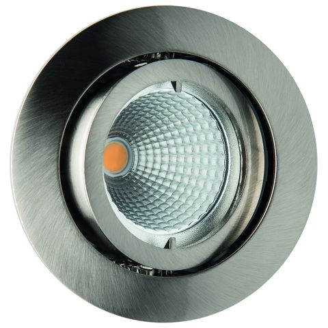 Rutec Deckeneinbaustrahler Aluminium Druckguss – schwenkbar | Ø 68 mm Einbau | ohne Sprengring