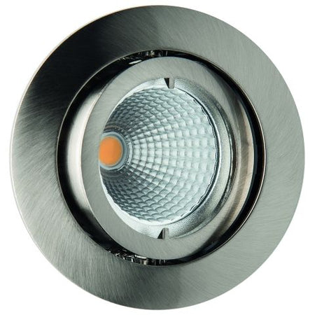 Rutec Deckeneinbaustrahler Aluminium Druckguss – schwenkbar | Ø 68 mm Einbau | ohne Sprengring