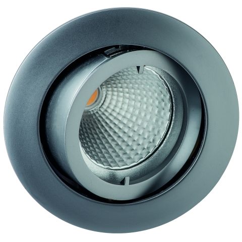 Rutec Deckeneinbaustrahler Aluminium Druckguss – schwenkbar | Ø 68 mm Einbau | ohne Sprengring