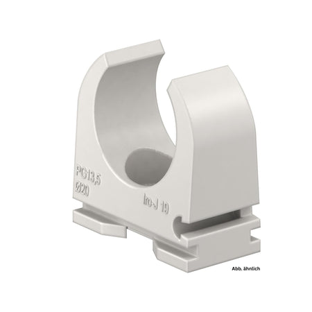 Klemmschelle M40 grau für Installationsrohr