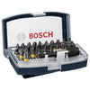 Bosch 2607017359 Schrauberbit-Set, 32-teilig, blau