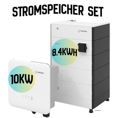 Fenecon Stromspeicher Set 8,4