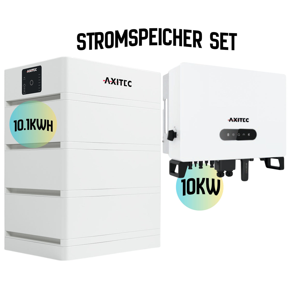 Axitec Stromspeicher Set