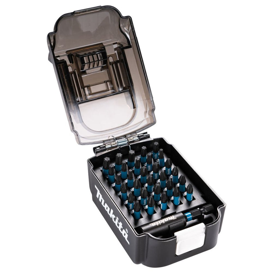 Makita E-03084 Impact Black Bit-Set in Akku-Box 31-teilig