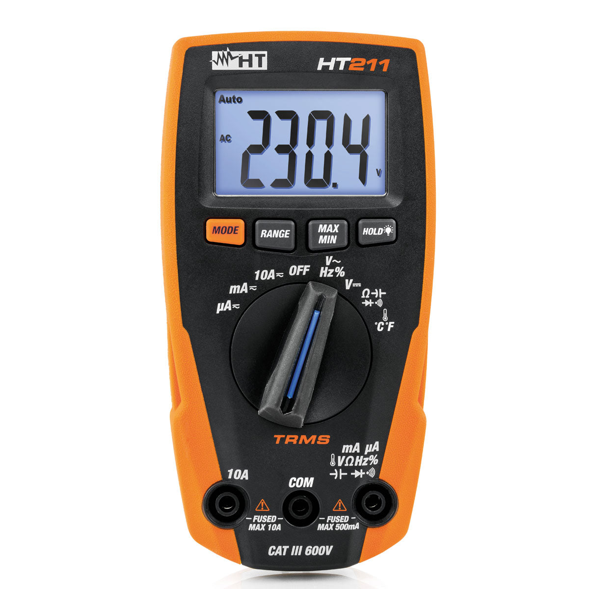 HT e-KIT Messgeräteset im Koffer – Digitales TRMS Multimeter & Stromzange