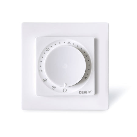 Devi 140F1161 DEVIreg™ Room – Programmierbarer Raum- & Bodenthermostat für elektrische Fußbodenheizungen