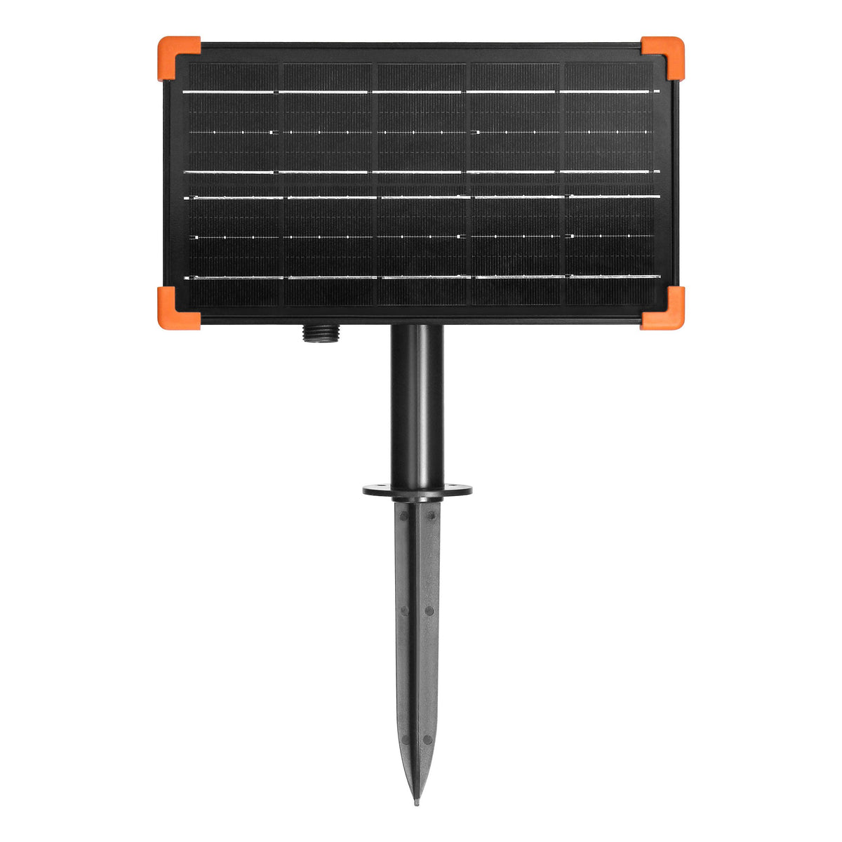Orno Solar LED-Lichterkette 15m, 8 Modi, warmweiß, IP44 outdoor