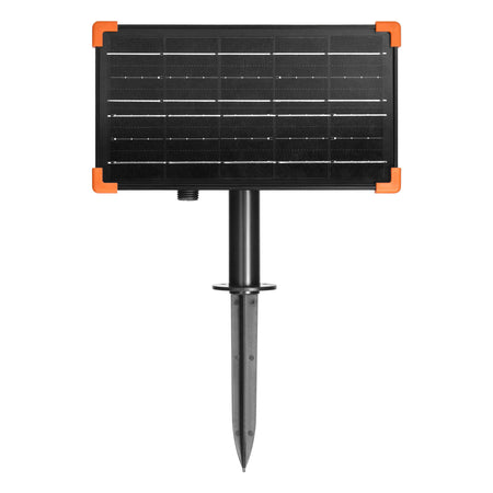 Orno Solar LED-Lichterkette 15m, 8 Modi, warmweiß, IP44 outdoor
