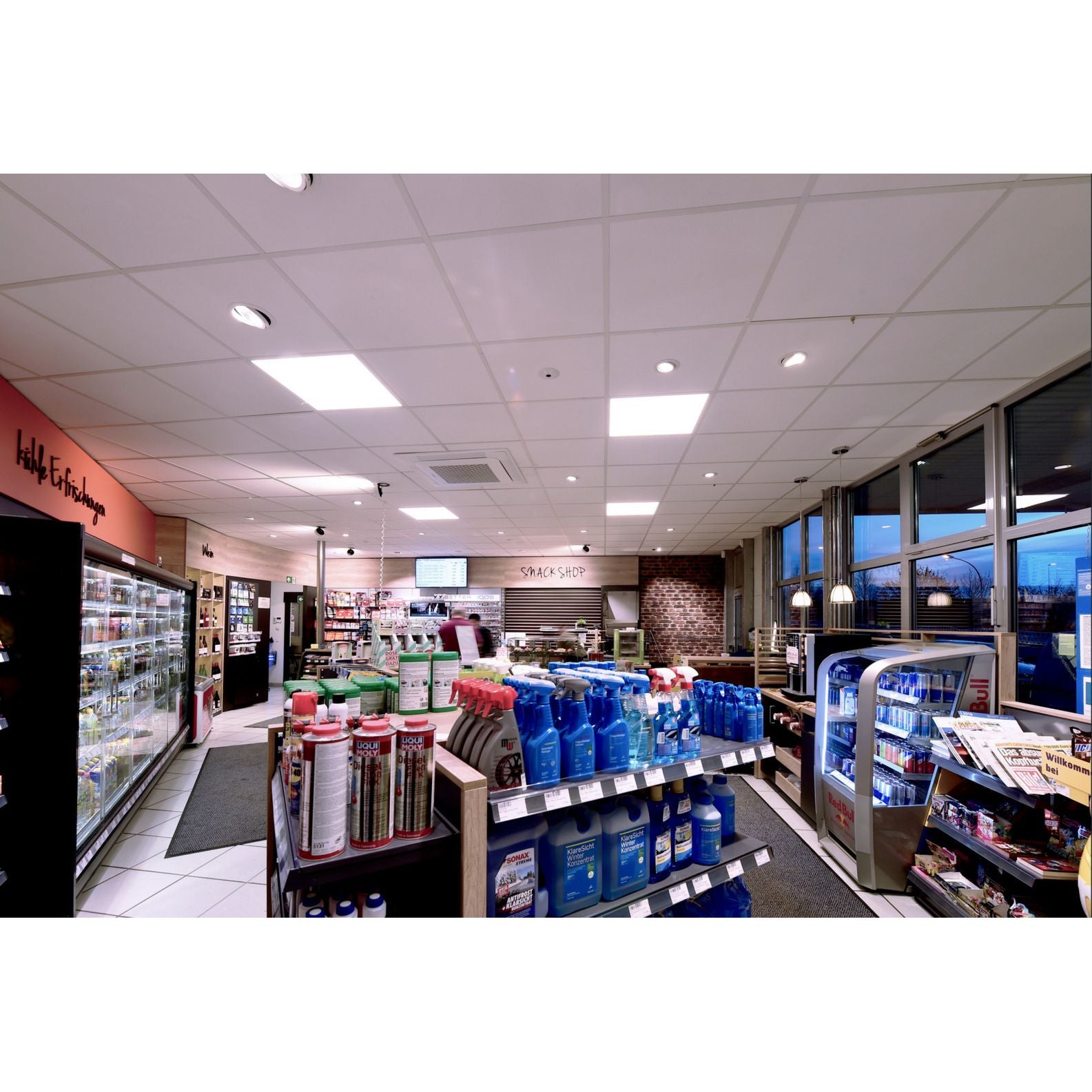 LED Einlegepanel Basic Office 625 × 625