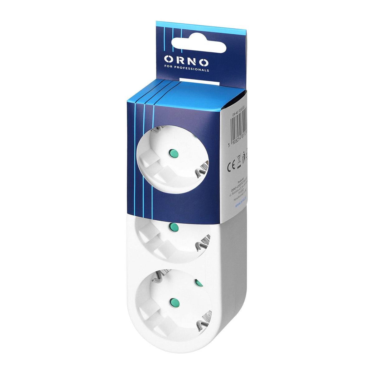 3-Fach Mehrfachstecker Steckdosenadapter