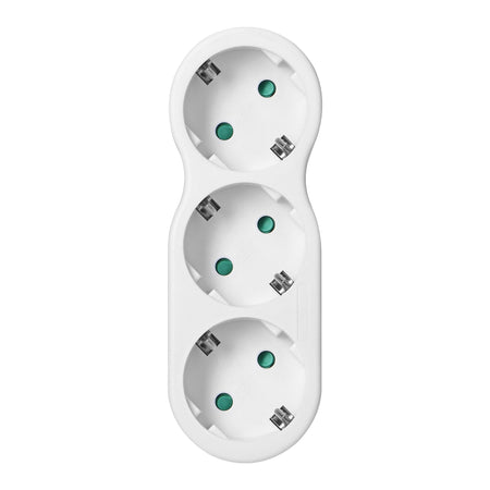 3-Fach Mehrfachstecker Steckdosenadapter