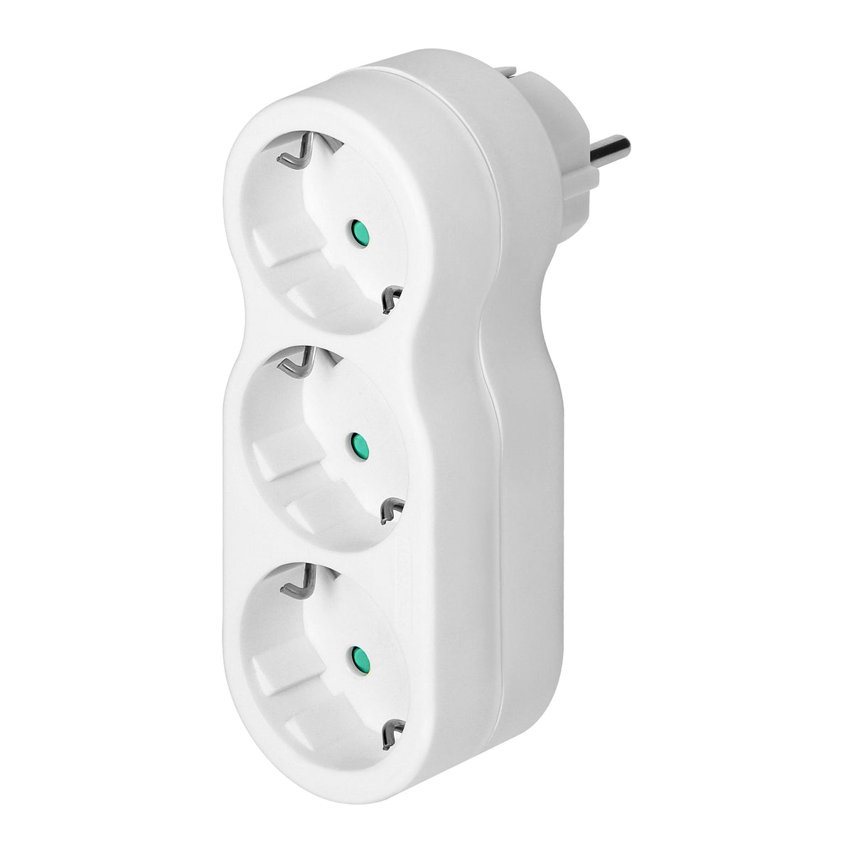 3-Fach Mehrfachstecker Steckdosenadapter