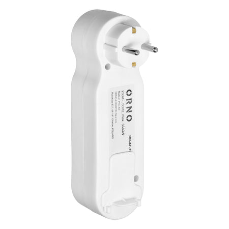 3-Fach Mehrfachstecker Steckdosenadapter mit Schalter
