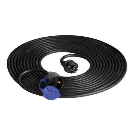 Orno Verlängerungskabel 10 m 16A – Gummikabel H07RN-F, Schuko, IP44