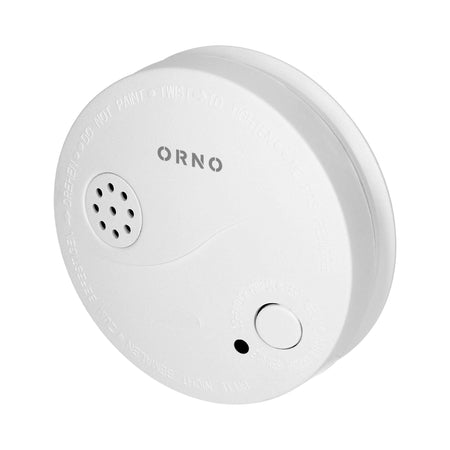 Orno Rauchmelder mit 9V Batterie