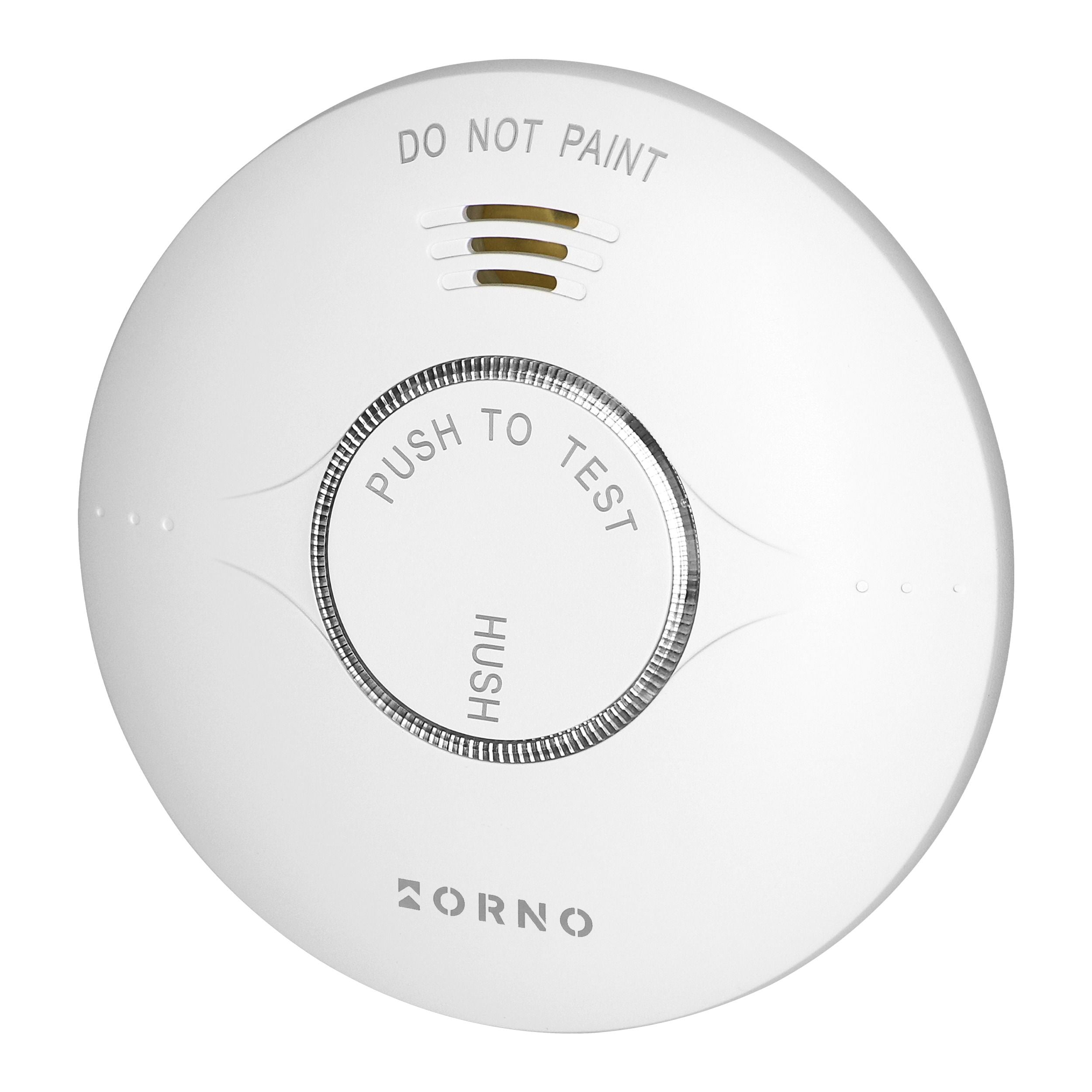 Orno WLAN Rauchmelder mit 9V Batterie