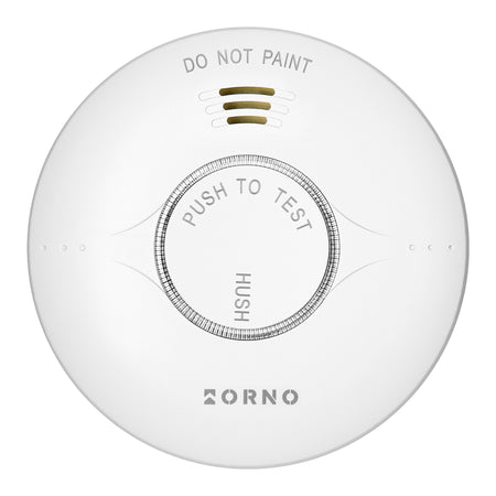 Orno WLAN Rauchmelder mit 9V Batterie