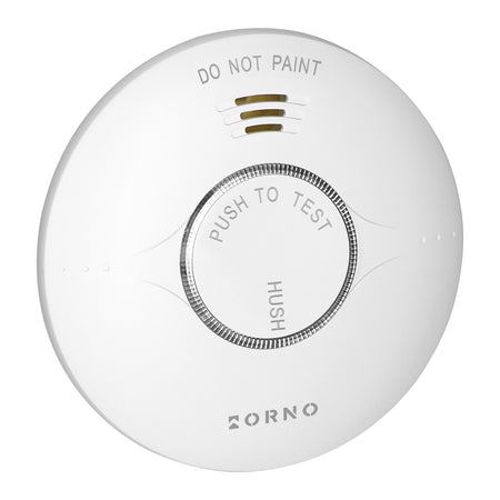 Orno WLAN Rauchmelder mit 9V Batterie