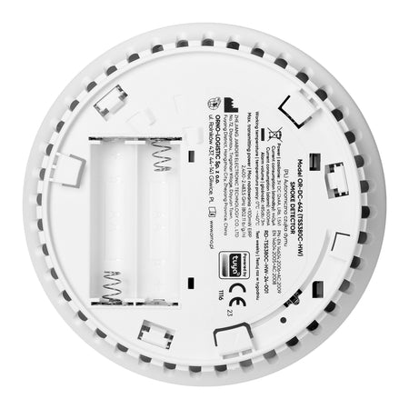 Orno WLAN Rauchmelder mit 9V Batterie