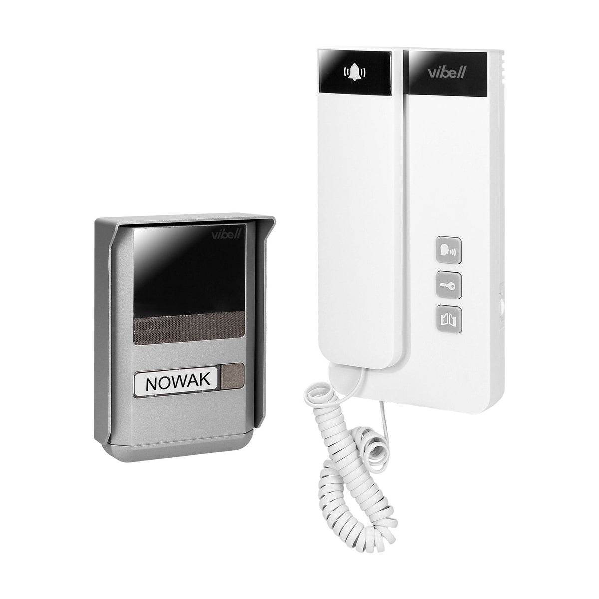 Türsprechanlage SALEM 2-Draht | Aufputzmontage, robust & leicht zu installieren