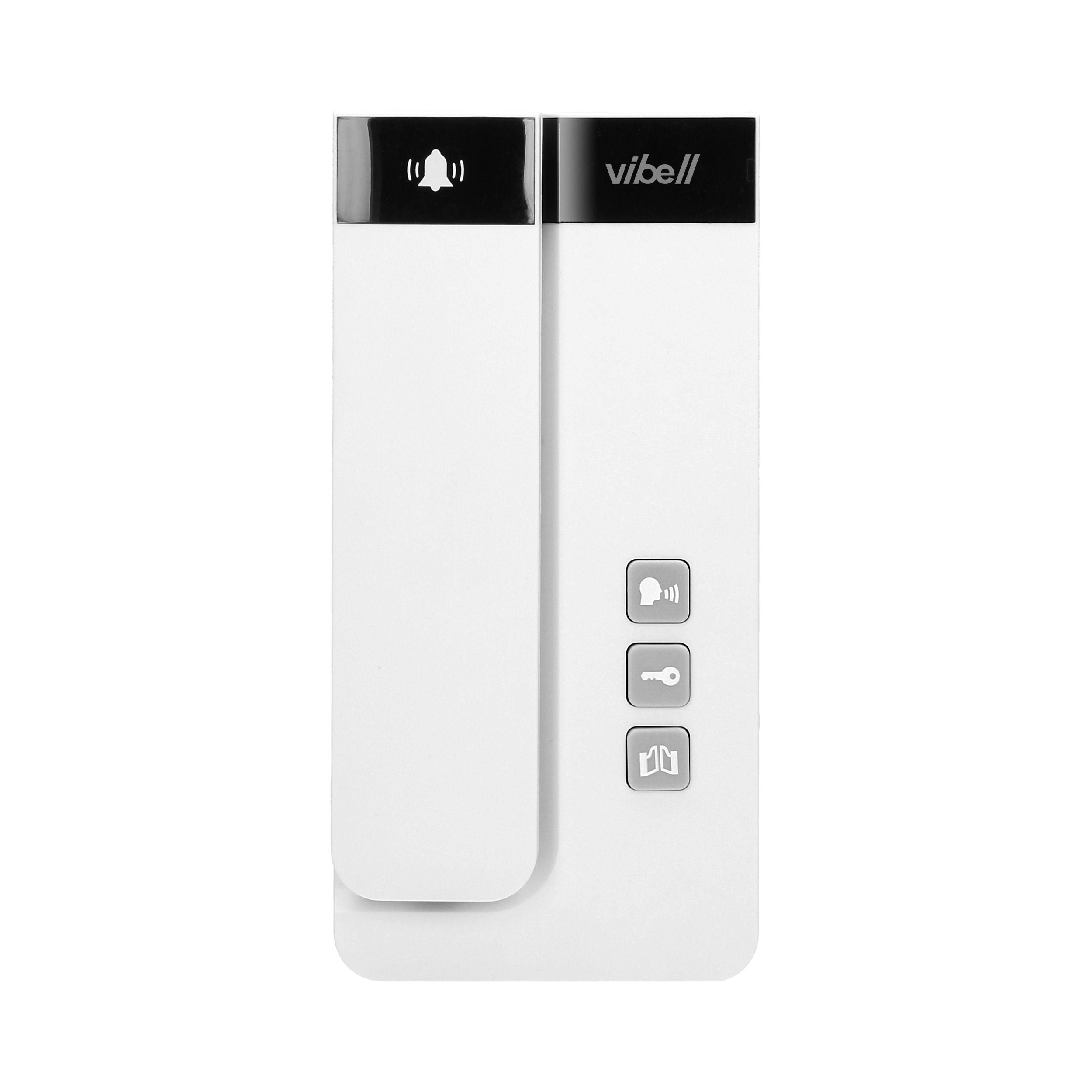 2-Familien Türsprechanlage SALEM 2-Draht | Aufputzmontage, robust & leicht zu installieren