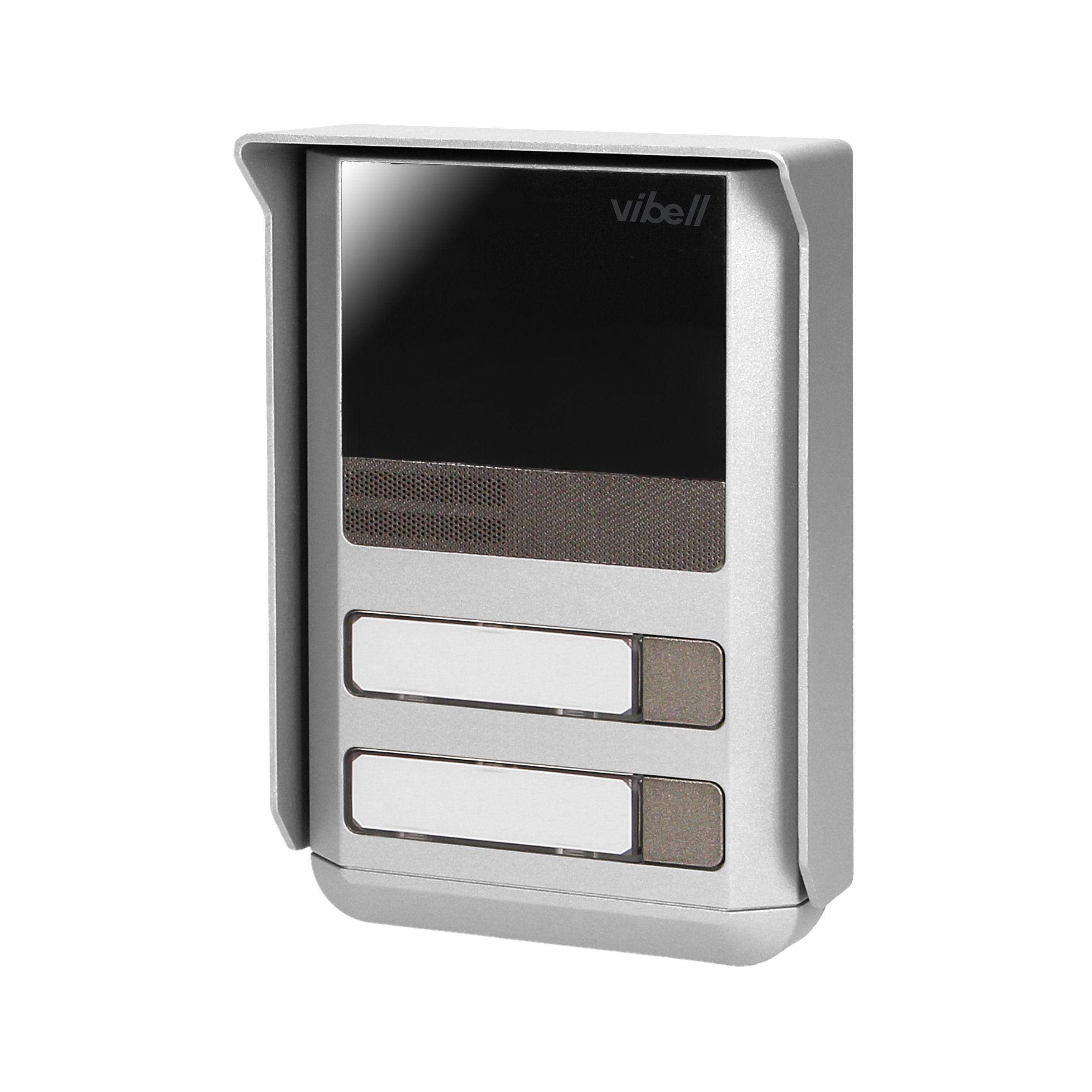 2-Familien Türsprechanlage SALEM 2-Draht | Aufputzmontage, robust & leicht zu installieren