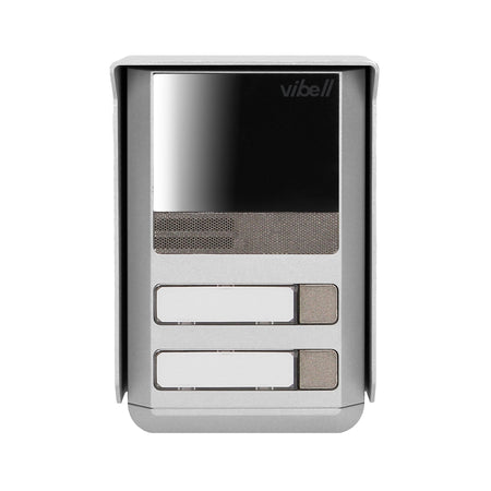 2-Familien Türsprechanlage SALEM 2-Draht | Aufputzmontage, robust & leicht zu installieren