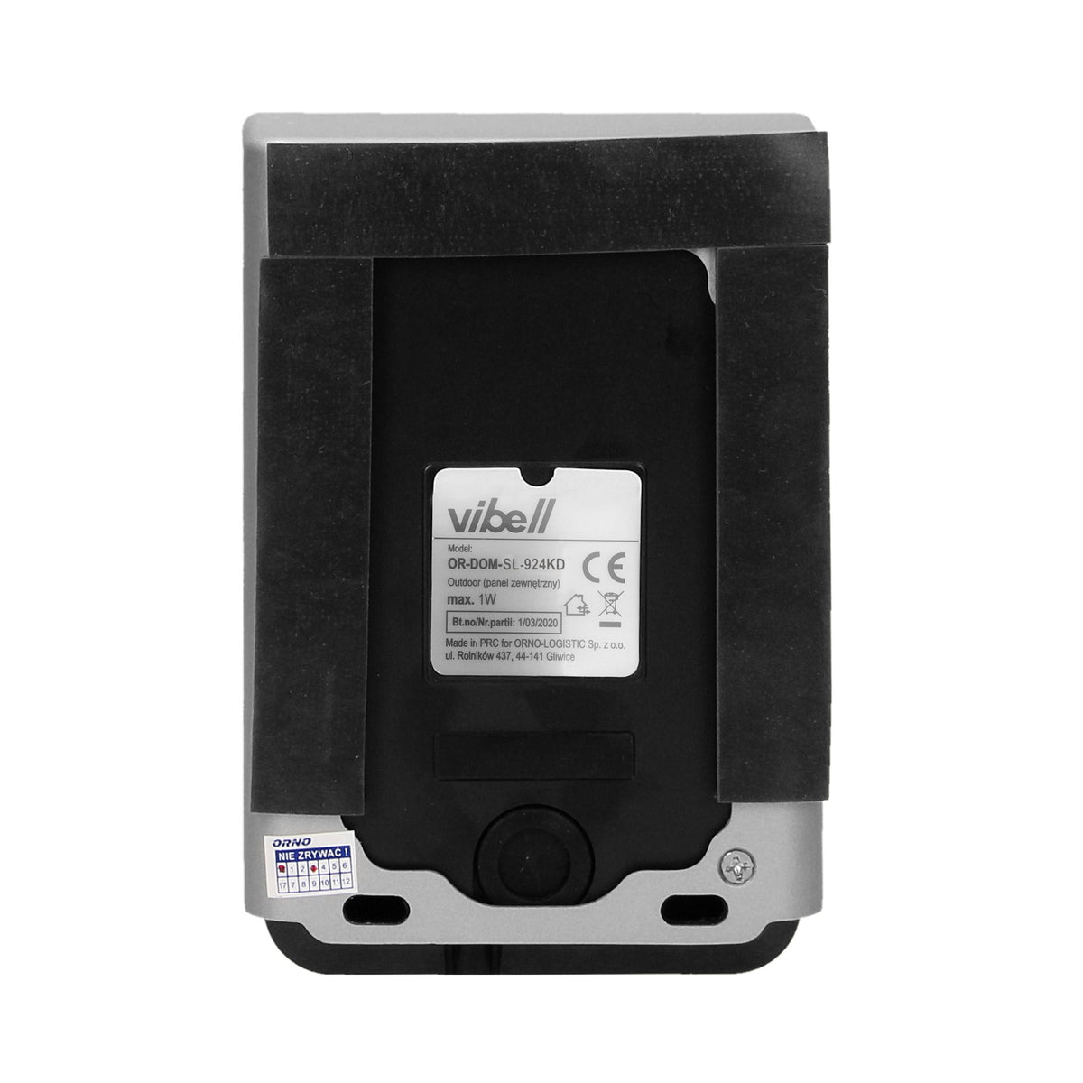 2-Familien Türsprechanlage SALEM 2-Draht | Aufputzmontage, robust & leicht zu installieren