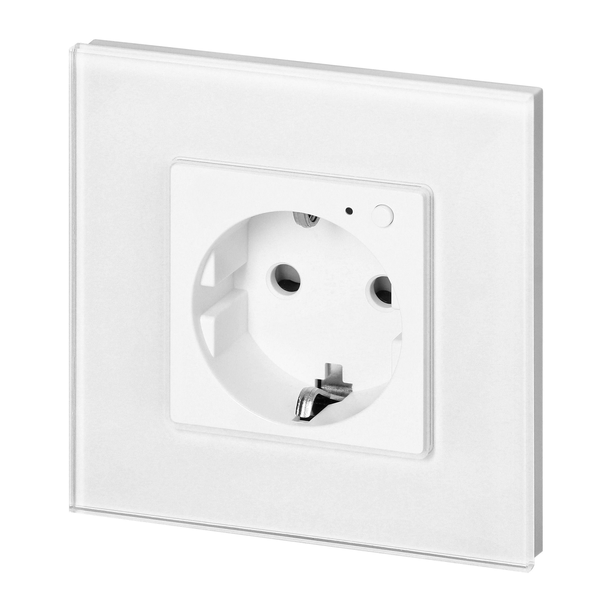 Tuya Smart WiFi Unterputz Steckdose Schuko