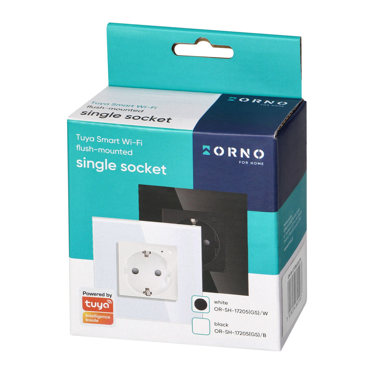 Tuya Smart WiFi Unterputz Steckdose Schuko