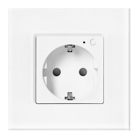 Tuya Smart WiFi Unterputz Steckdose Schuko