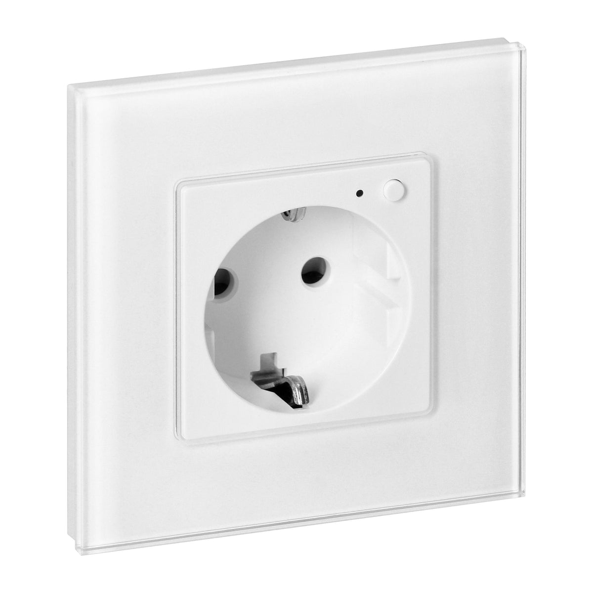 Tuya Smart WiFi Unterputz Steckdose Schuko