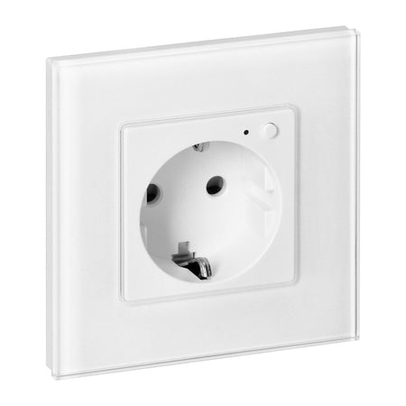 Tuya Smart WiFi Unterputz Steckdose Schuko