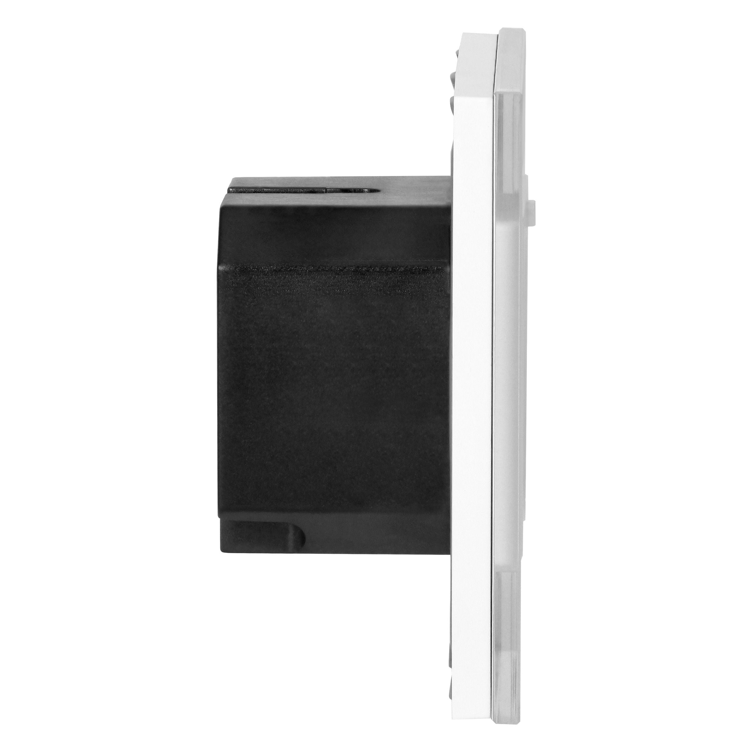 Tuya Smart WiFi Unterputz Steckdose Schuko