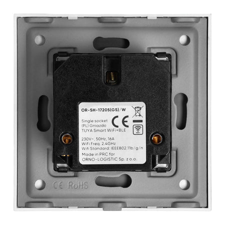 Tuya Smart WiFi Unterputz Steckdose Schuko