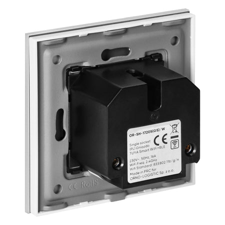 Tuya Smart WiFi Unterputz Steckdose Schuko